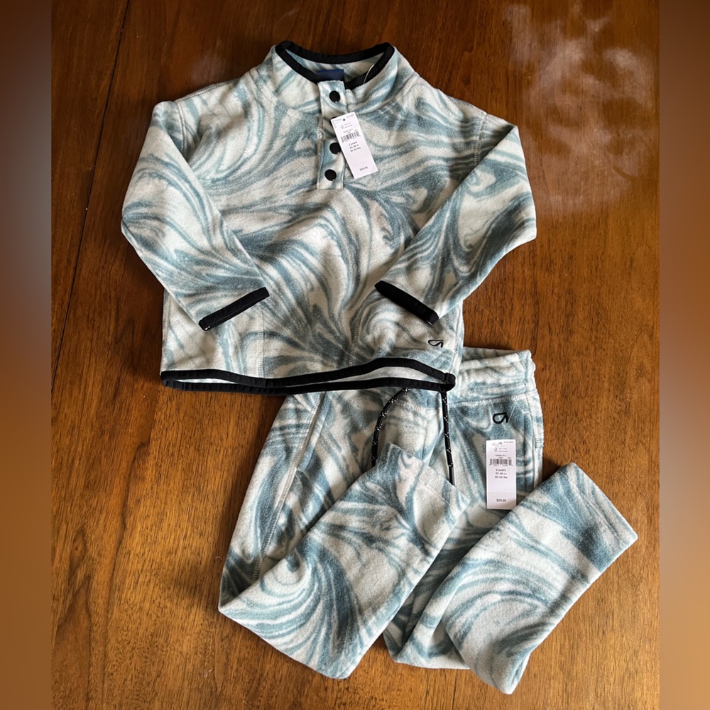Nwt Gap Fleece Set 2T